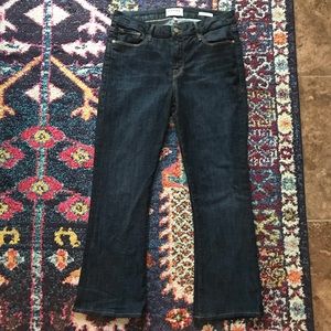 Frame Denim Le Crop Mini Boot